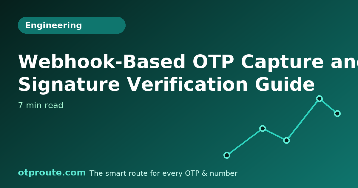 Webhook-Based OTP Capture and Signature Verification Guide